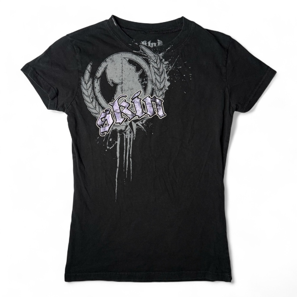 Skin Industries Logo Tee